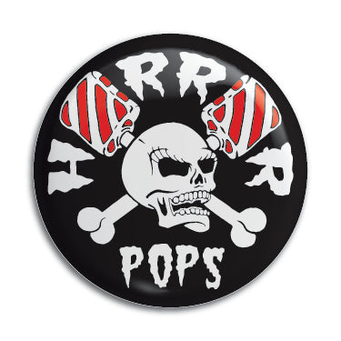 HorrorPops (Logo 2) 1" Button / Pin / Badge Omni-Cult