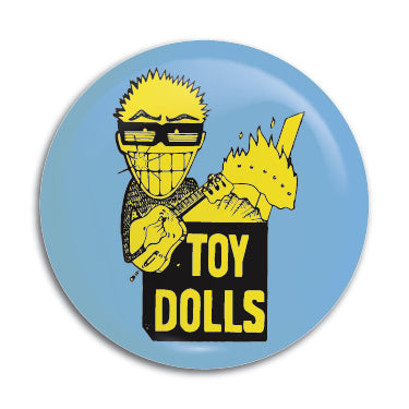 Toy Dolls (Color) 1" Button / Pin / Badge Omni-Cult