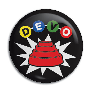 Devo (Logo 1) 1" Button / Pin / Badge Omni-Cult