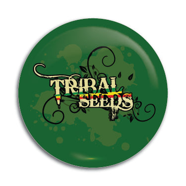 Tribal Seeds (Logo 1) 1" Button / Pin / Badge Omni-Cult