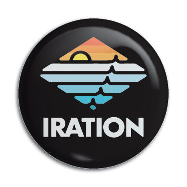 Iration (Logo 2) 1" Button / Pin / Badge Omni-Cult