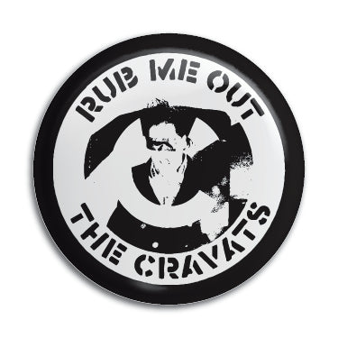 Cravats (Rub Me Out) 1" Button / Pin / Badge Omni-Cult