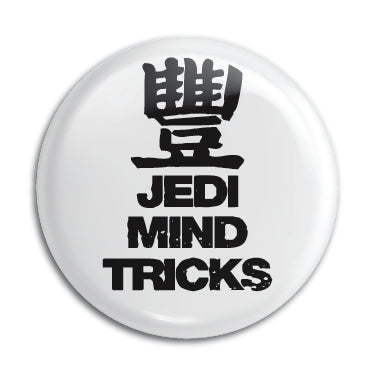 Jedi Mind Tricks (Logo 1) 1" Button / Pin / Badge Omni-Cult