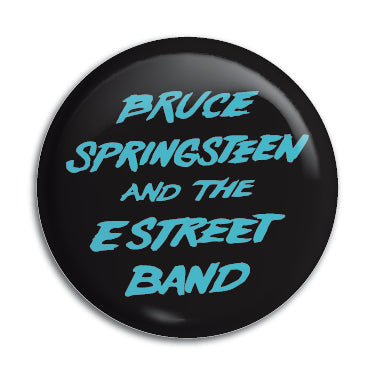 Bruce Springsteen and The E Street Band 1" Button / Pin / Badge