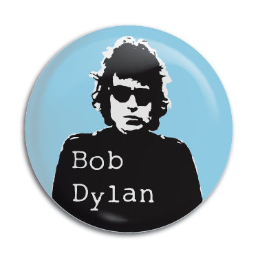 Bob Dylan (2) 1" Button / Pin / Badge Omni-Cult