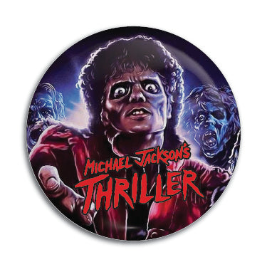 Michael Jackson (Thriller) 1" Button / Pin / Badge