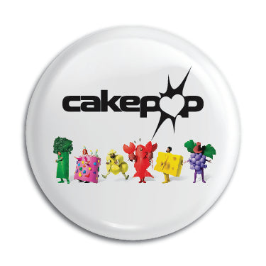 Cake Pop 1" Button / Pin / Badge