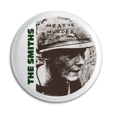 Smiths (Meat Is Murder) 1" Button / Pin / Badge Omni-Cult