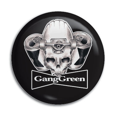 Gang Green (Skateboard Beers) 1" Button / Pin / Badge Omni-Cult