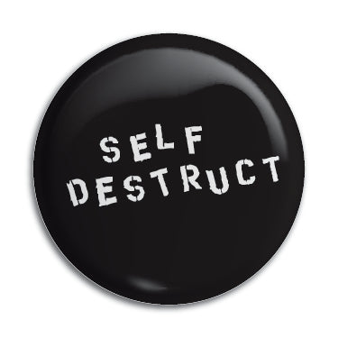 Self Destruct 1" Button / Pin / Badge Omni-Cult