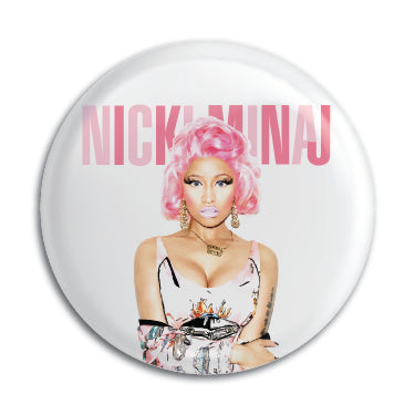 Nicki Minaj 1" Button / Pin / Badge