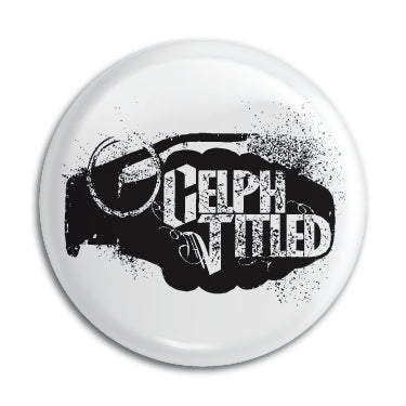 Celph Titled 1" Button / Pin / Badge Omni-Cult