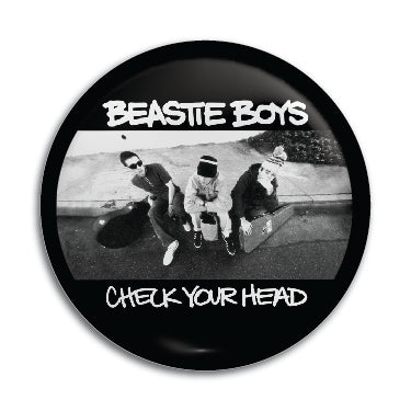 Beastie Boys (Check Your Head) 1" Button / Pin / Badge Omni-Cult