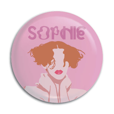 Sophie 1" Button / Pin / Badge