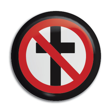 Bad Religion (Crossbusters Logo) 1" Button / Pin / Badge Omni-Cult