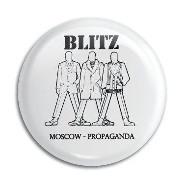 Blitz (Moscow Propaganda) 1" Button / Pin / Badge Omni-Cult