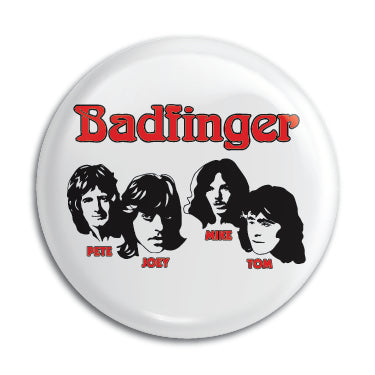 Badfinger 1" Button / Pin / Badge