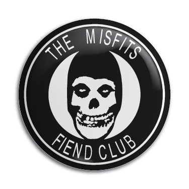 Misfits (Fiend Club) 1" Button / Pin / Badge Omni-Cult