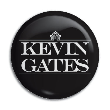Kevin Gates 1" Button / Pin / Badge
