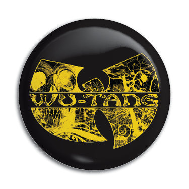 Wu-Tang Clan (Logo 3) 1" Button / Pin / Badge Omni-Cult