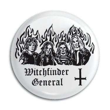 Witchfinder General 1" Button / Pin / Badge Omni-Cult