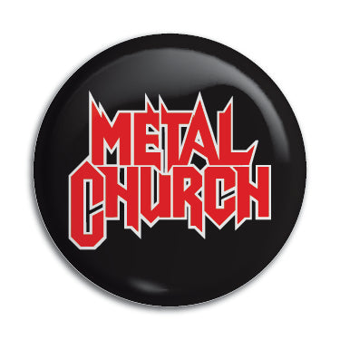 Metal Church 1" Button / Pin / Badge Omni-Cult