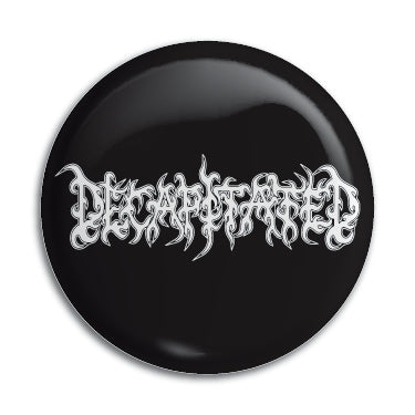 Decapitated 1" Button / Pin / Badge