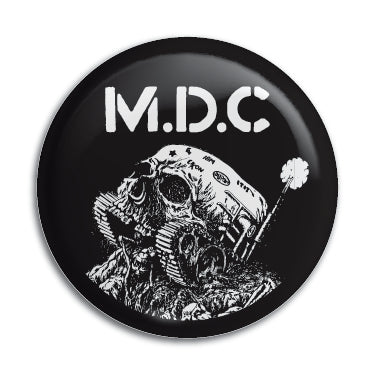 MDC (Multi Death Corporations 1) 1" Button / Pin / Badge Omni-Cult