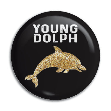 Young Dolph 1" Button / Pin / Badge