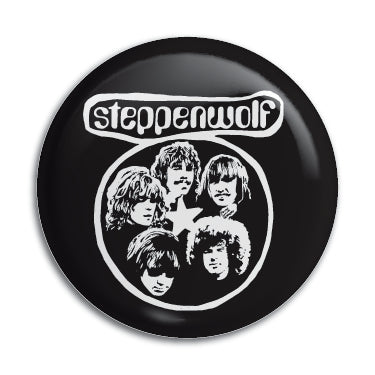 Steppenwolf 1" Button / Pin / Badge