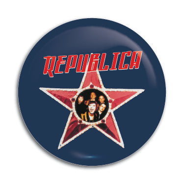 Republica 1" Button / Pin / Badge