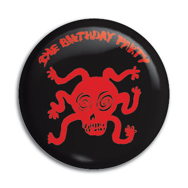 Birthday Party 1" Button / Pin / Badge