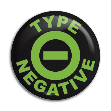 Type O Negative (Logo) 1" Button / Pin / Badge
