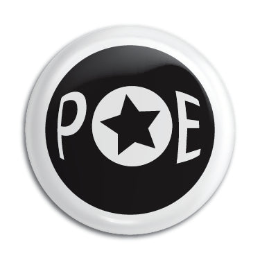 Poe 1" Button / Pin / Badge