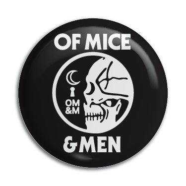 Of Mice & Men (Om & M) 1" Button / Pin / Badge Omni-Cult