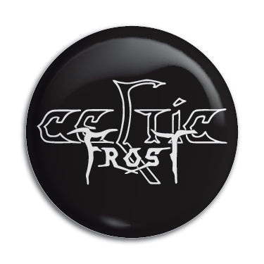 Celtic Frost (Logo Only) 1" Button / Pin / Badge Omni-Cult