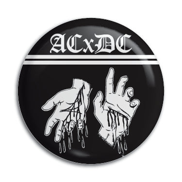 ACxDC (Hands) 1" Button / Pin / Badge Omni-Cult