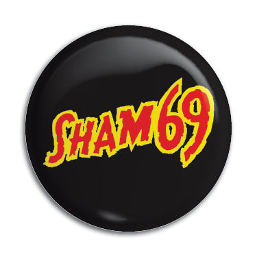 Sham 69 (R&Y Logo) 1" Button / Pin / Badge Omni-Cult