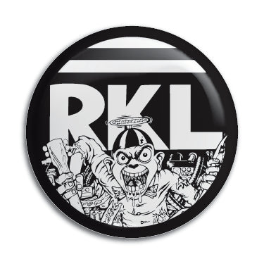 RKL (B&W) 1" Button / Pin / Badge Omni-Cult