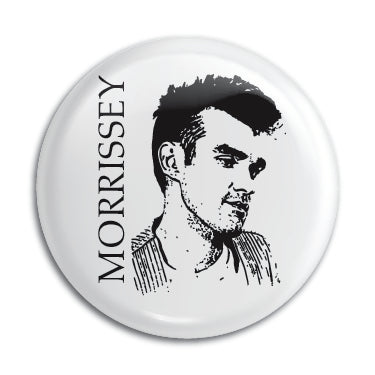 Morrissey (1) 1" Button / Pin / Badge Omni-Cult