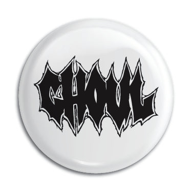 Ghoul (B&W) 1" Button / Pin / Badge Omni-Cult