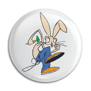 Blink 182 (Rabbit) 1" Button / Pin / Badge Omni-Cult