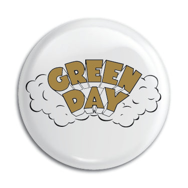 Green Day (Dookie Logo) 1" Button / Pin / Badge Omni-Cult