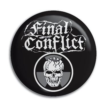 Final Conflict 1" Button / Pin / Badge Omni-Cult