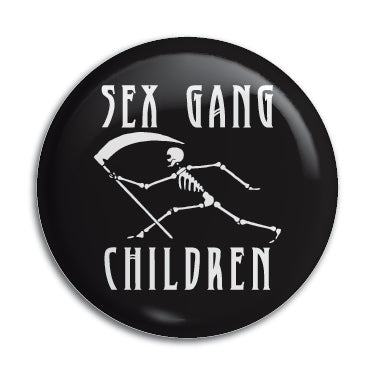 Sex Gang Children 1" Button / Pin / Badge