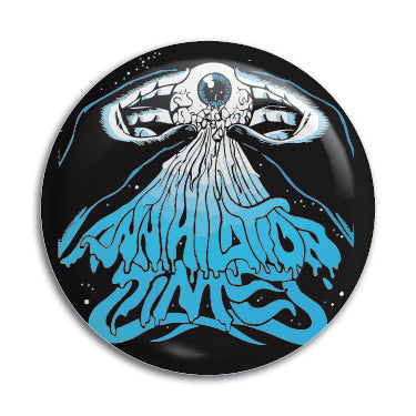 Annihilation Time 1" Button / Pin / Badge Omni-Cult