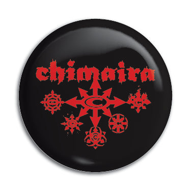 Chimaira 1" Button / Pin / Badge