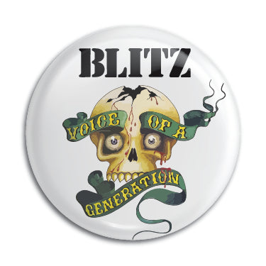 Blitz (Voice Of A Generation) 1" Button / Pin / Badge Omni-Cult