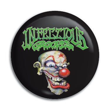 Infectious Grooves 1" Button / Pin / Badge