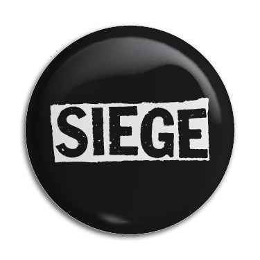 Siege (Logo) 1" Button / Pin / Badge